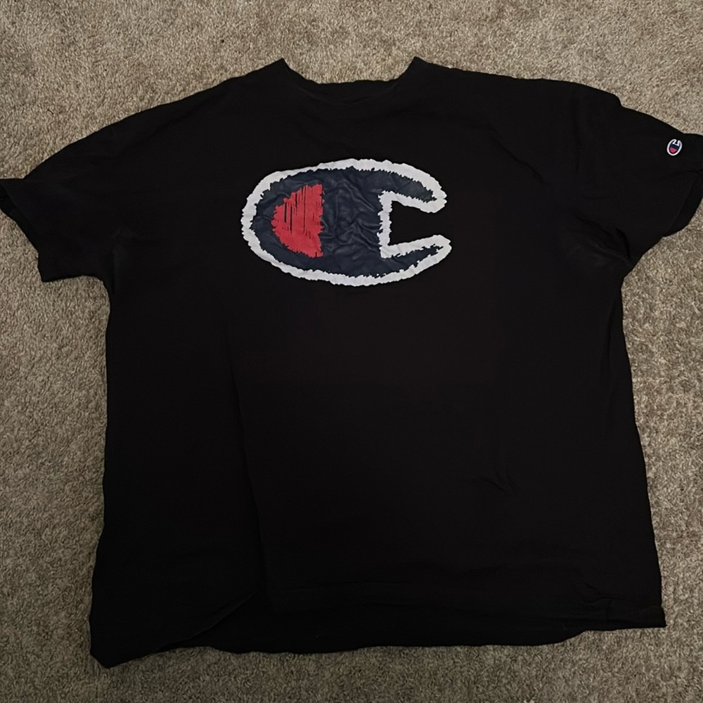 Men’s Champion 3x used worn tee shirt